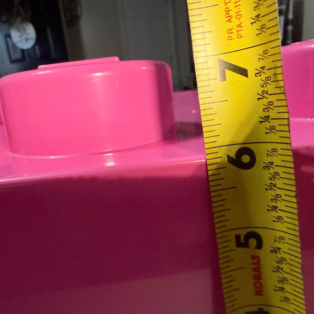 LEGO Bright Pink Storage Block - Picture 4 of 5